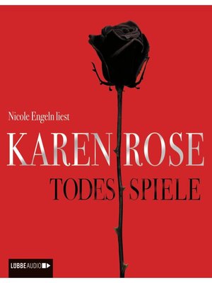 cover image of Todesspiele